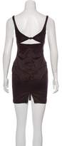 Thumbnail for your product : Gucci Sleeveless Mini Dress