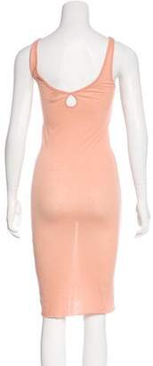 Humanoid Sleeveless Mini Dress