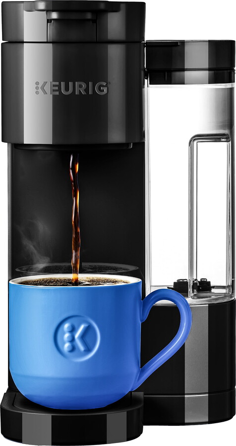 Keurig K-Express Essentials Black Single-Serve K-Cup Pod Coffee Maker