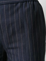 Thumbnail for your product : Palmer Harding Pinstripe Straight Leg Trousers