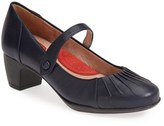 Thumbnail for your product : SoftWalk Women's 'Ireland' Leather Mary Jane Pump, Size 6 N - Blue
