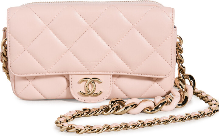 Buy [Used] Chanel Lambskin Chanel 19 Shopping Bag Cocomark Chain