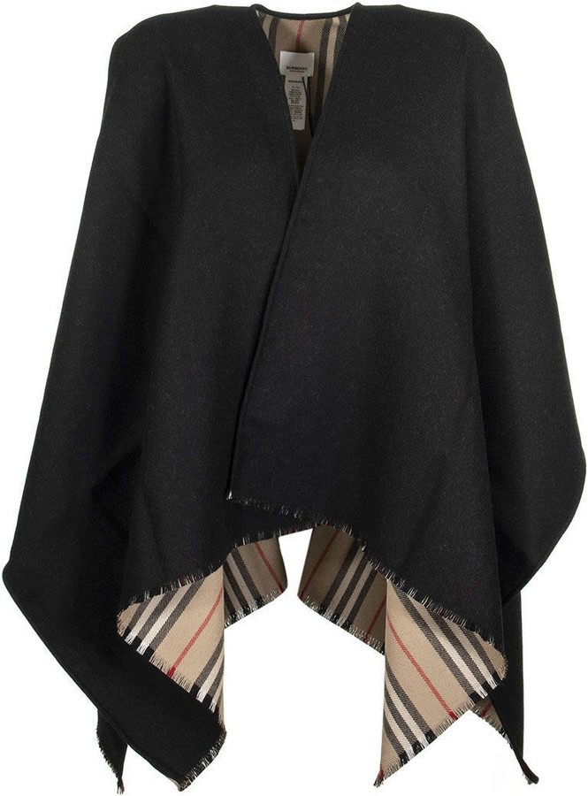 burberry cape sale