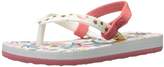 Thumbnail for your product : Roxy Girls' TW Pebbles Flip-Flop