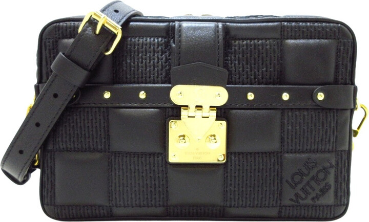 Louis Vuitton Trocadéro Black Pony-Style Calfskin Shoulder Bag (Pre-Owned)  - ShopStyle