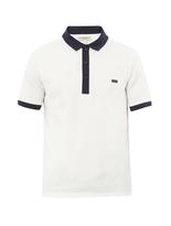 Thumbnail for your product : Burberry Cotton-piqué polo shirt