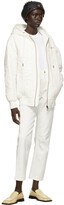 Thumbnail for your product : Moose Knuckles x Telfar White Telfar Edition Quilted Hoodie