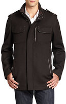 Thumbnail for your product : Cole Haan Modern Twill Military Jacket