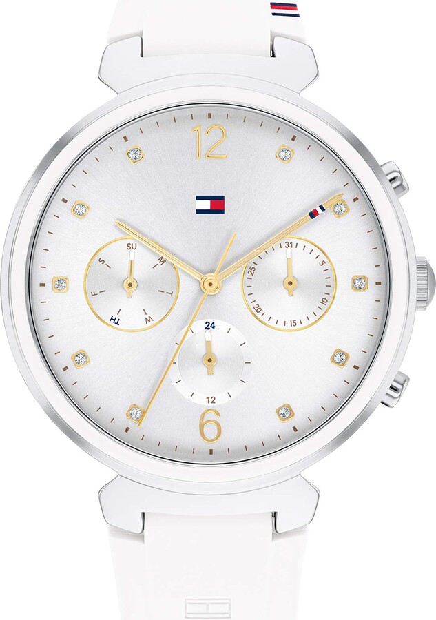 Tommy Hilfiger Silicone Strap Watch | Shop the world's largest collection  of fashion | ShopStyle