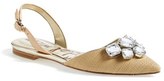 Thumbnail for your product : Sam Edelman 'Reece' Slingback Pointy Toe Flat (Women)