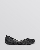 Thumbnail for your product : Melissa Jelly Ballet Flats - Campana Papel VI