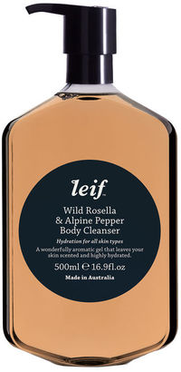 LEIF Wild Rosella & Alpine Pepper Body Cleanser