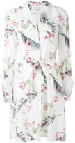 Cacharel - printed shirt dress - women - Soie - 36