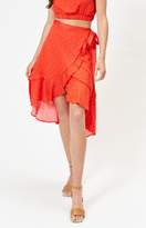 Thumbnail for your product : MinkPink Santorini Midi Skirt
