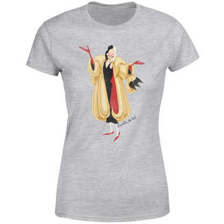 Disney 101 Dalmations Cruella De Vil Women's T-Shirt