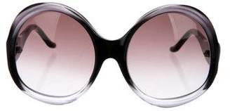 Balenciaga Oversize Gradient Sunglasses