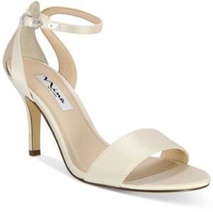 nina clarity ankle strap sandal