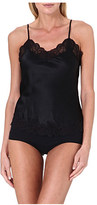 Thumbnail for your product : Nk Imode Lace-detailed silk camisole