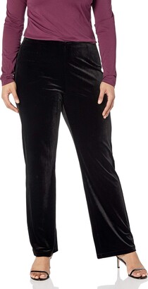 Lysse Women's Plus Size Velvet Pant - ShopStyle