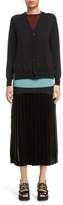 Thumbnail for your product : Toga Velvet Skirt Tank Dress