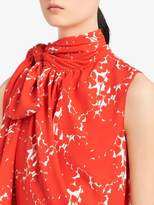 Thumbnail for your product : Prada carnation print dress