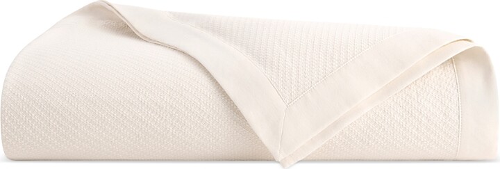 Donna Karan Luxe Egyptian Cotton Bed Blanket Full/Queen