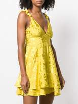Thumbnail for your product : Pinko Salvo floral-jacquard dress