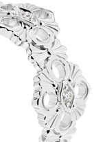 Thumbnail for your product : Buccellati Opera Eternelle 18-karat White Gold Diamond Ring