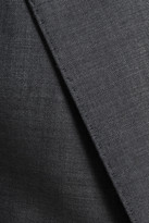 Thumbnail for your product : Chalayan Crepe De Chine-paneled Wool And Mohair-blend Blazer