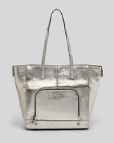 Thumbnail for your product : Milly Tote - Rivington Metallic
