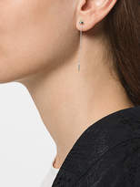 Thumbnail for your product : Maya Magal triple stone stud and chain earrings