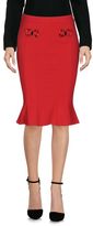 Thumbnail for your product : Vdp Collection Knee length skirt