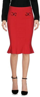 Vdp Collection Knee length skirt