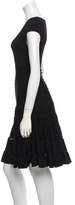 Thumbnail for your product : Zac Posen Open Knit A-Line Dress