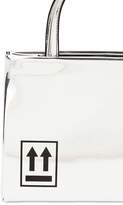 Thumbnail for your product : Off-White Off White Mini Mirror Faux Leather Box Bag