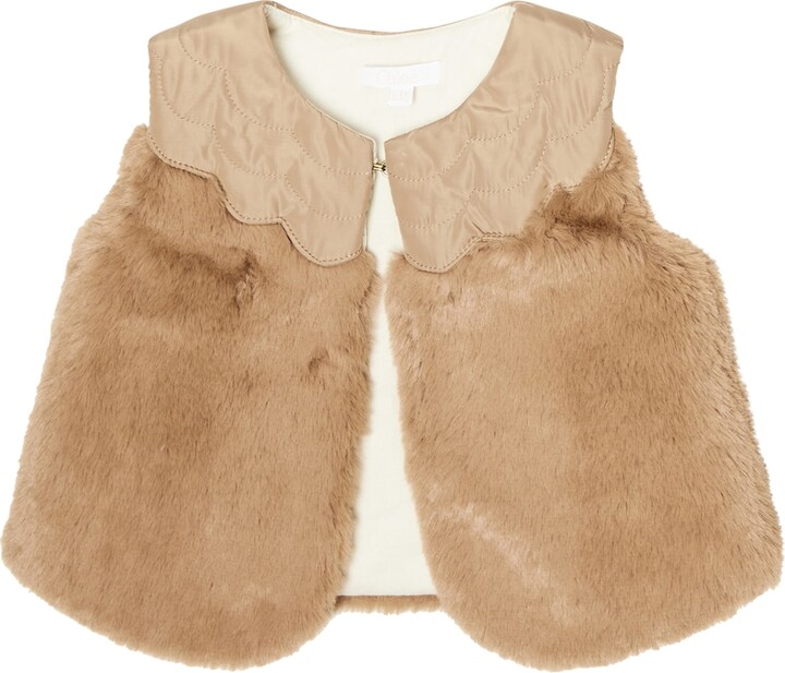 Baby Faux Fur Vest | Shop The Largest Collection | ShopStyle