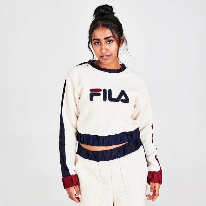 Fila Women's Sweatshirts & Hoodies on Sale | Shop the largest of fashion |