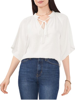 vince camuto ruffle blouse