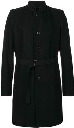 Ann Demeulemeester belted coat