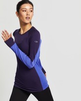 Thumbnail for your product : Icebreaker Women's Purple All base Layers - 260 Zone Long Sleeve Crewe - Size One Size, S at The Iconic