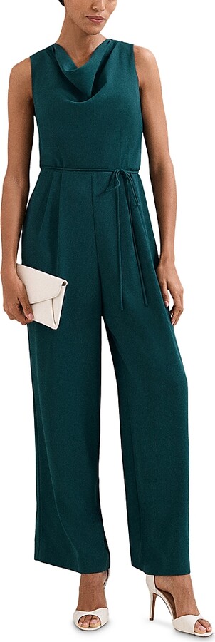 Phase Eight Monique Cowl Neck Jumpsuit