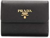 Thumbnail for your product : Prada Saffiano tri-fold wallet