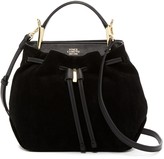 Thumbnail for your product : Vince Camuto Enzy Leather Drawstring Shoulder Bag