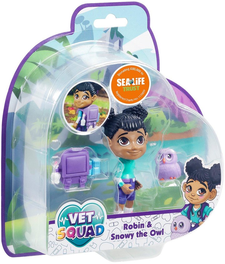 Vet Squad Robin & Snowy ShopStyle Action & Toy Figures