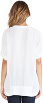 Thumbnail for your product : Wilt Mixed Boxy Tee