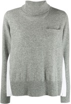 Thumbnail for your product : Sacai Two Tone Sweater