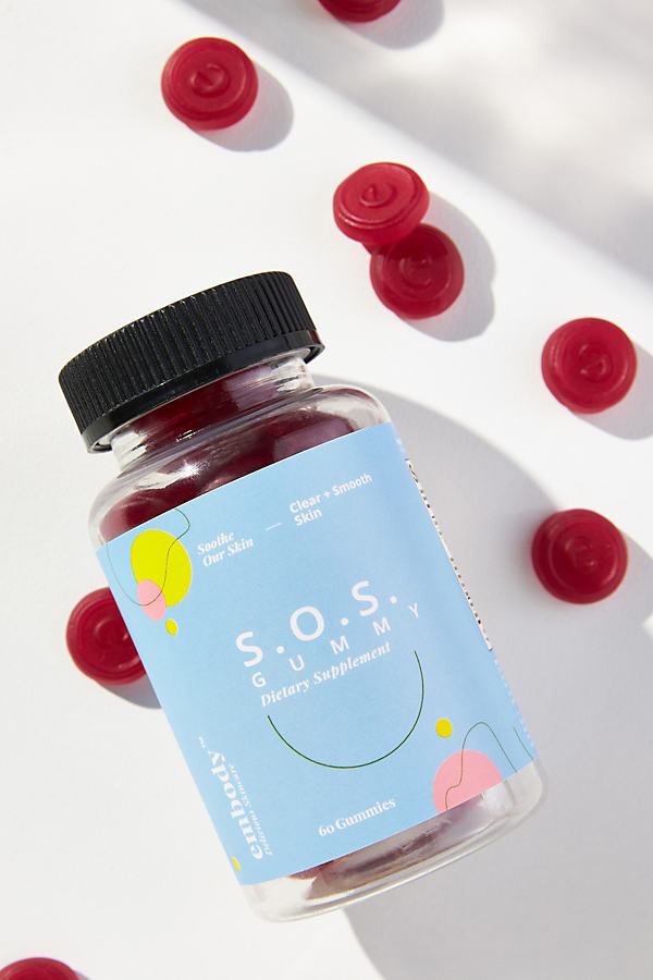 Embody Gummy Dietary Supplements Blue ShopStyle Skin Care