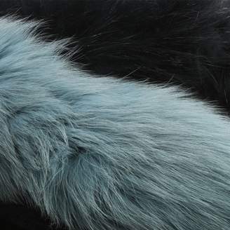 Oakwood Long Island Blue Fur Stole