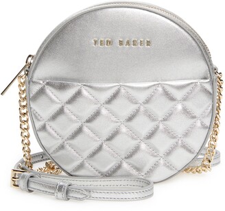 Ted Baker Cirrcus Quilted Leather Circle Crossbody Bag - ShopStyle