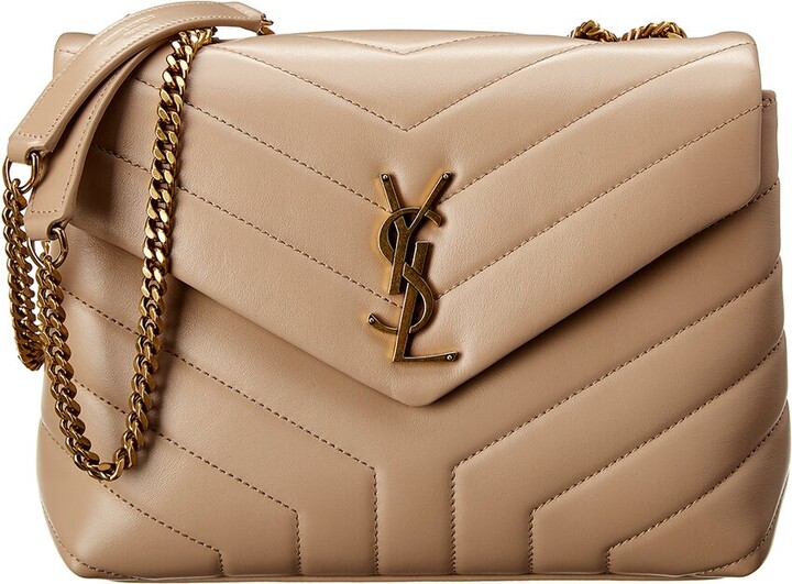 Saint Laurent Loulou Small Quilted Leather Shoulder Bag - ShopStyle